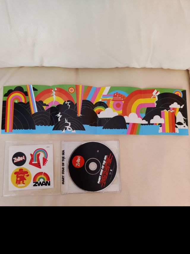 CD+DVD Zwan. Mary Star Of The Sea