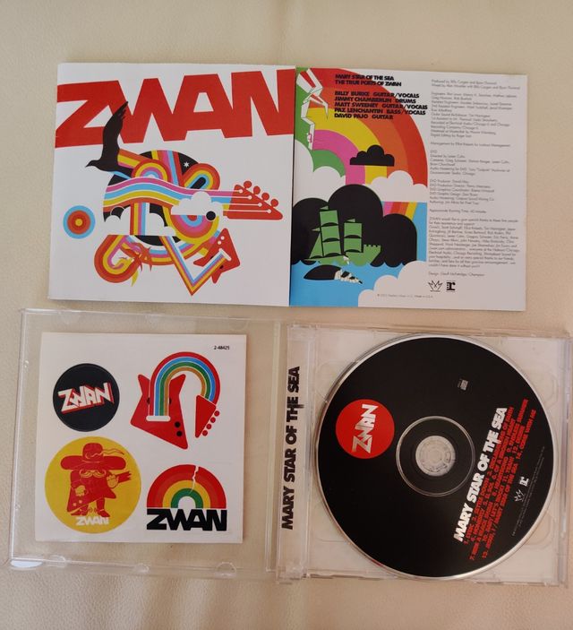 CD+DVD Zwan. Mary Star Of The Sea