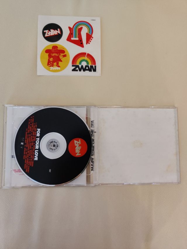 CD+DVD Zwan. Mary Star Of The Sea