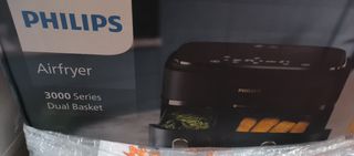 Airfryer PHILIPS 3000 DUAL BASQUET