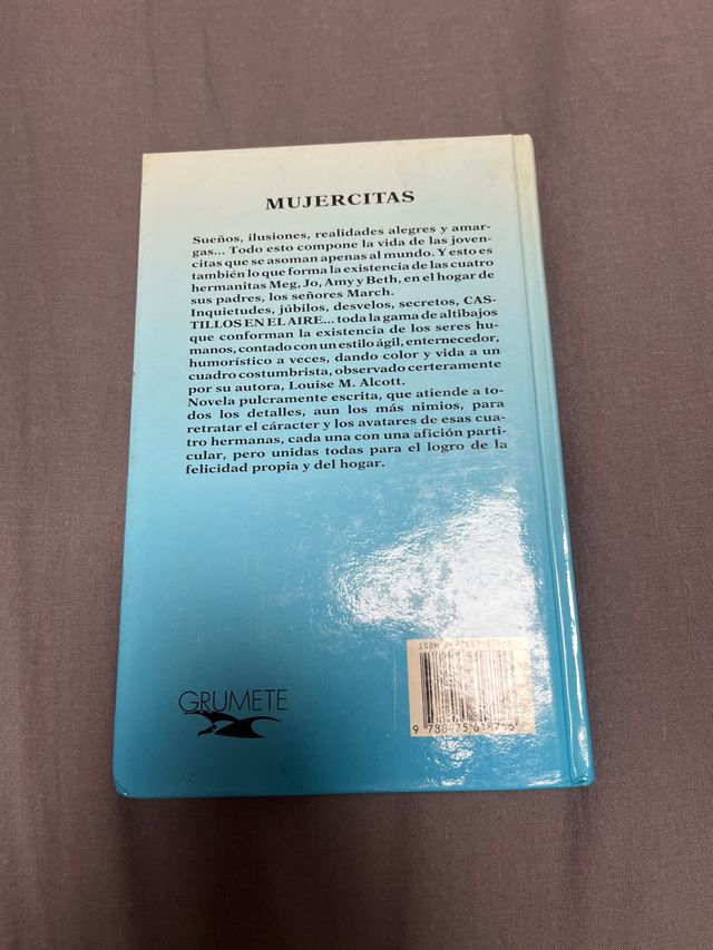 Mujercitas  de May Alcott