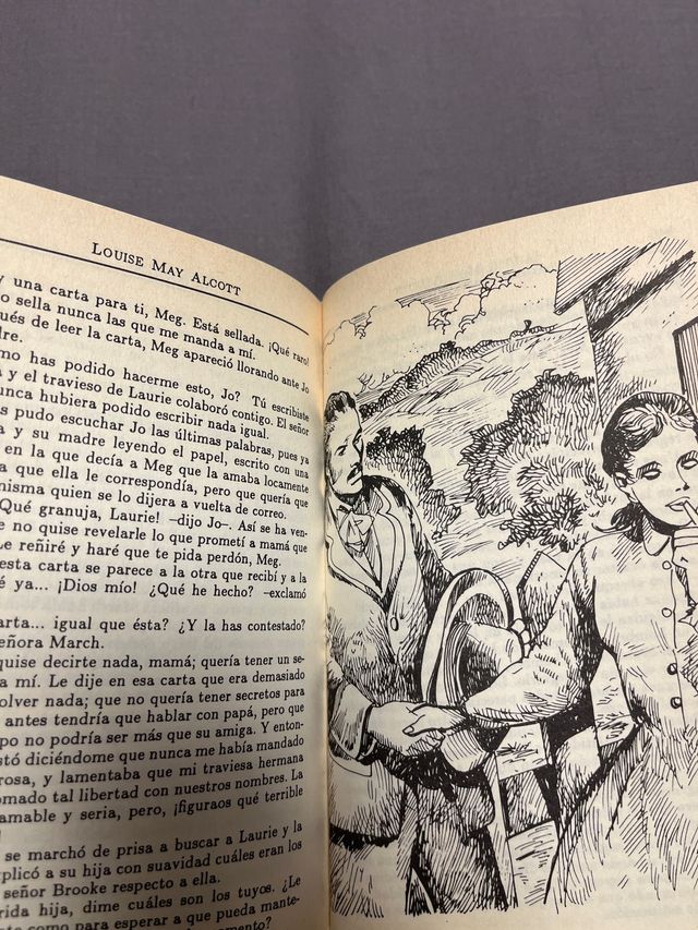 Mujercitas  de May Alcott