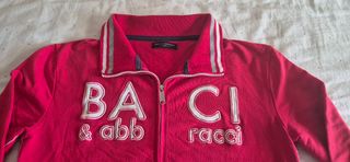 Sudadera Bacci & Abbracci roja