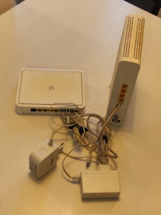 Router fibra Vodafone