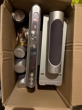 Sistema de cine philips