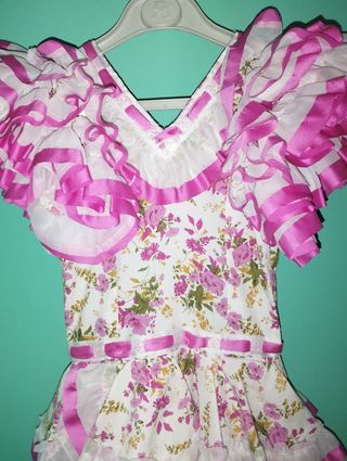 Vestido de sevillanas
