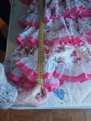 Vestido de sevillanas