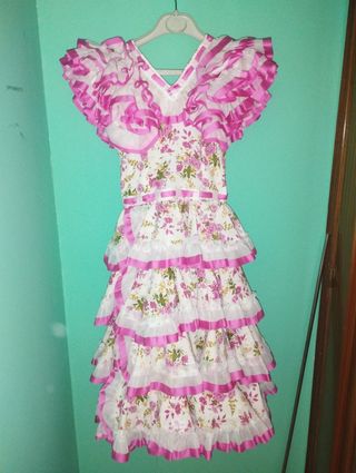 Vestido de sevillanas