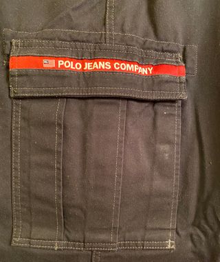 Polo Ralph Lauren Pantaloni Uomo Blu Navy