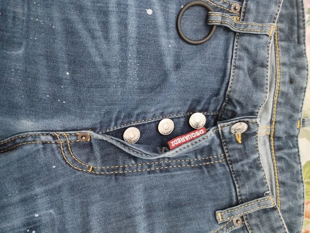 Jeans originale uomo Dsquare il und2