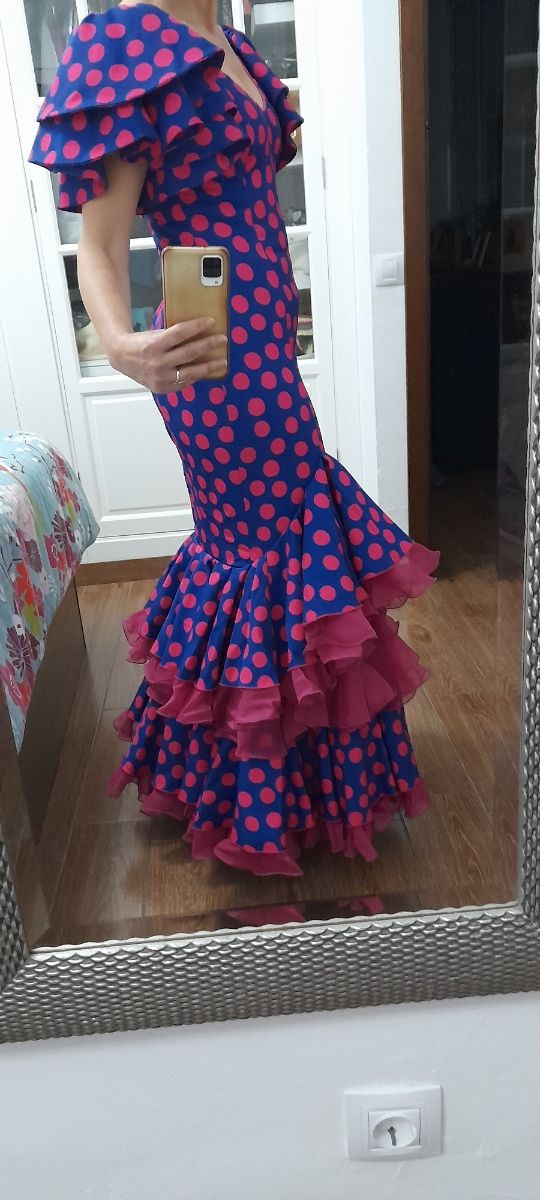 Traje de flamenca