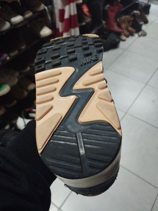 Bambas Nike Air Max talla 38.5