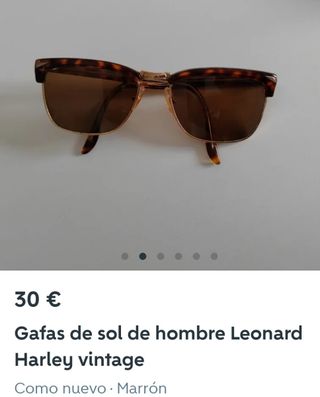 Gafas de sol leonard harley ventage