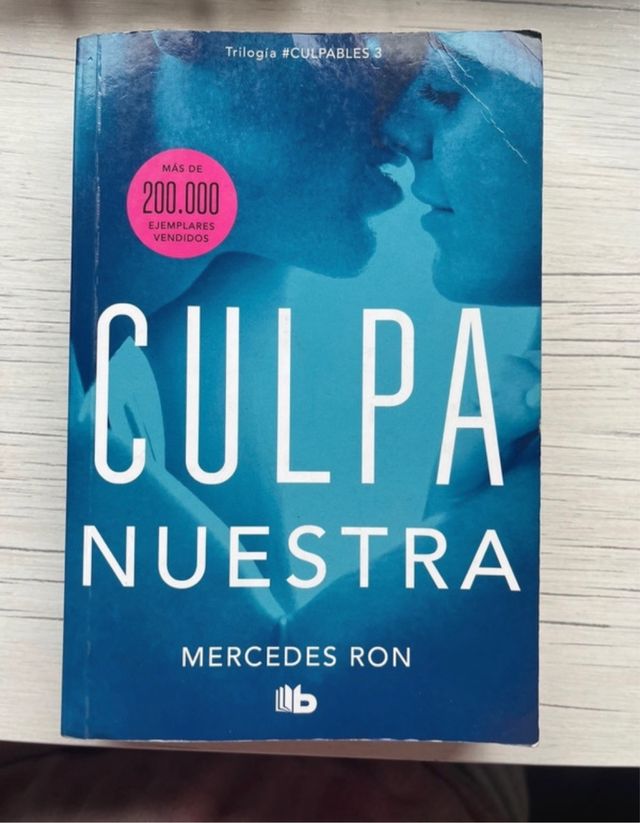 trilogía Culpables de Mercedes Ron