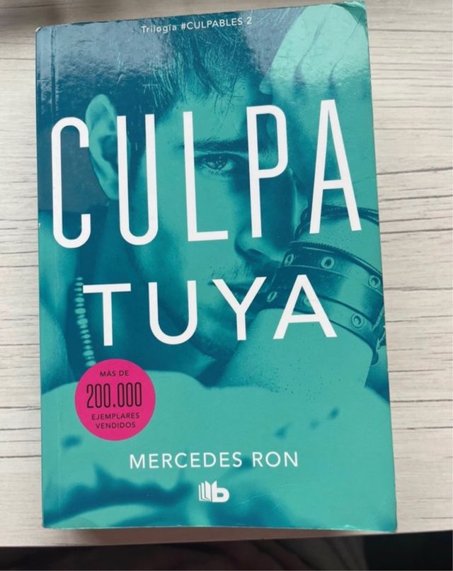 trilogía Culpables de Mercedes Ron