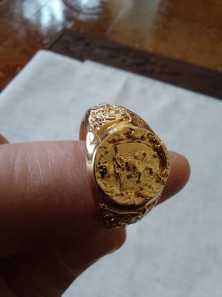 Anillo Chapado en oro
