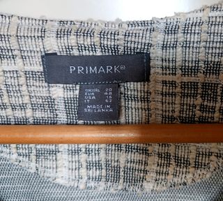 Vestido simulando tweed de Chanel