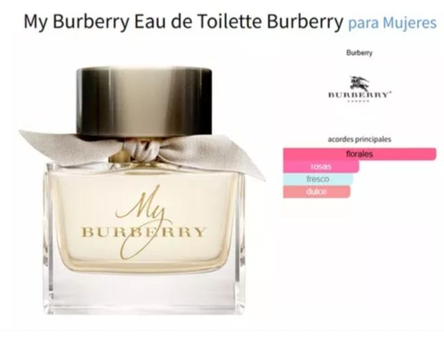 PERFUME MY BURBERRY EDT 90ml.