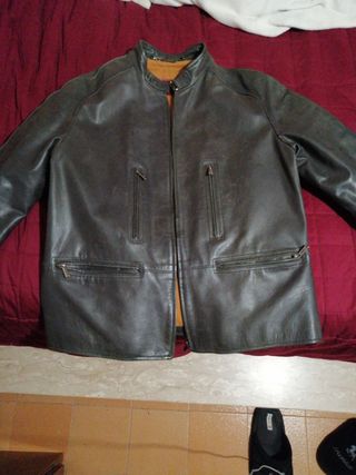 Giubbino di pelle Jean Gabriel 
