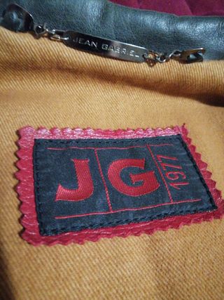 Giubbino di pelle Jean Gabriel 
