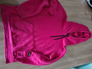 Sudadera rosa unisex