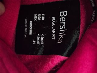 Sudadera rosa unisex