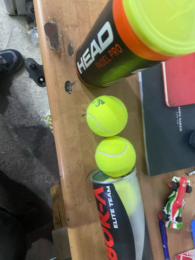 Pelotas padel
