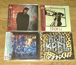 CD Heavy /Hard rock / AOR *PRECIOS EN DESCRIPCION*