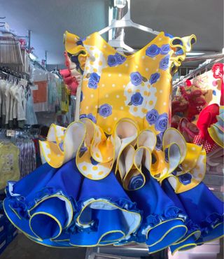 Vestido de gitana talla 6