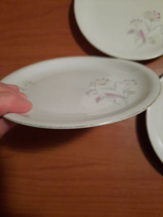 3 piattini Thuringia