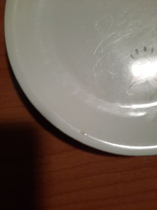 3 piattini Thuringia