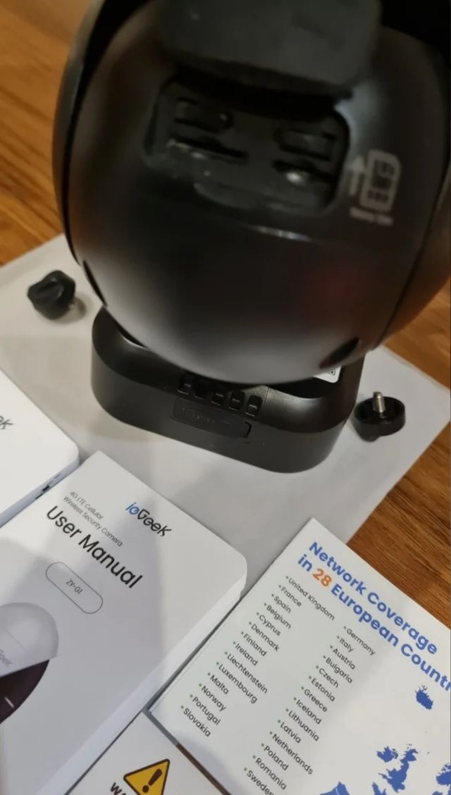 Camara vigilancia eGeel 4g