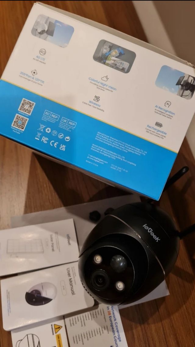 Camara vigilancia eGeel 4g