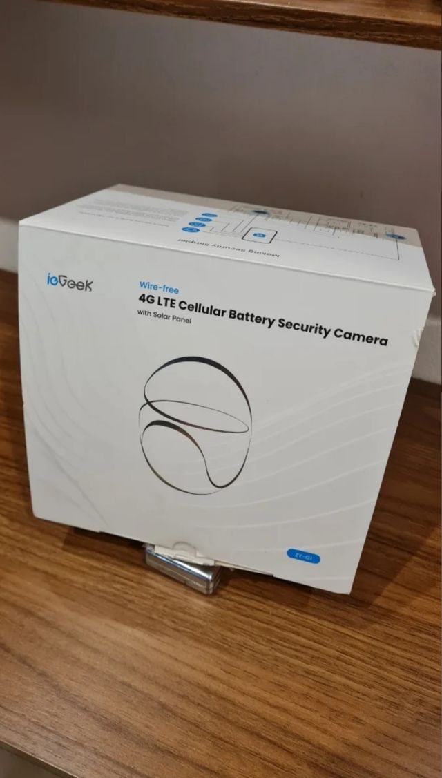 Camara vigilancia eGeel 4g