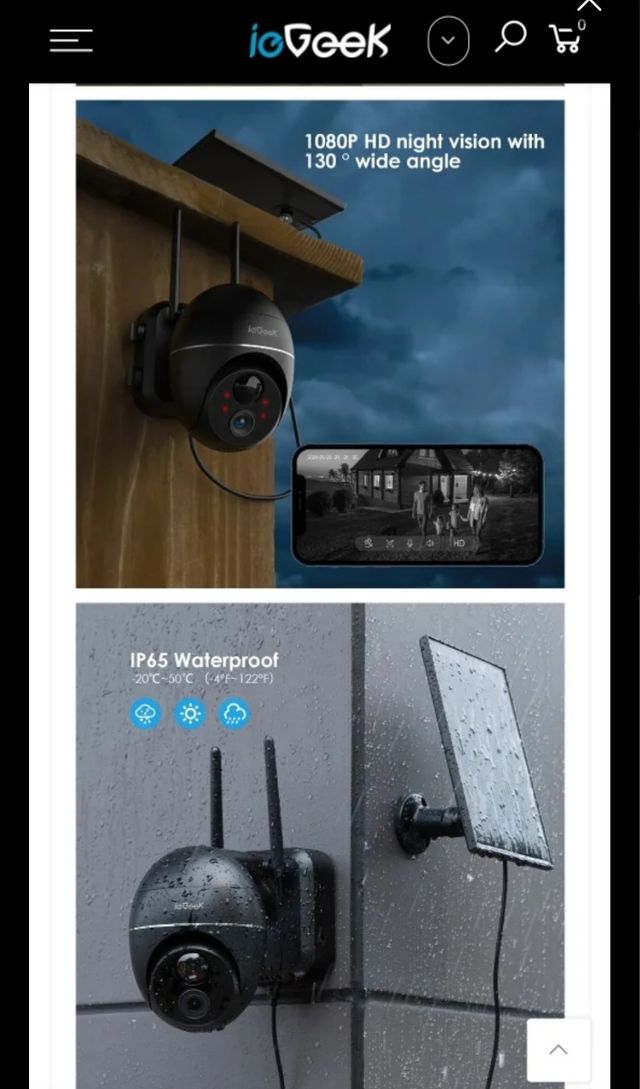 Camara vigilancia eGeel 4g