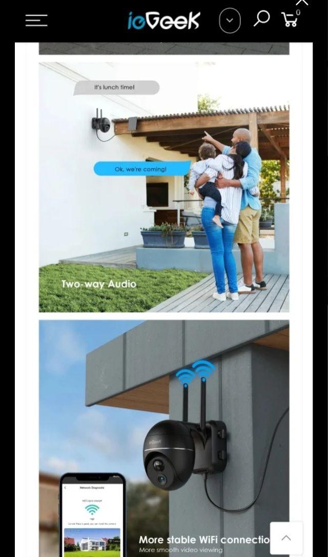 Camara vigilancia eGeel 4g