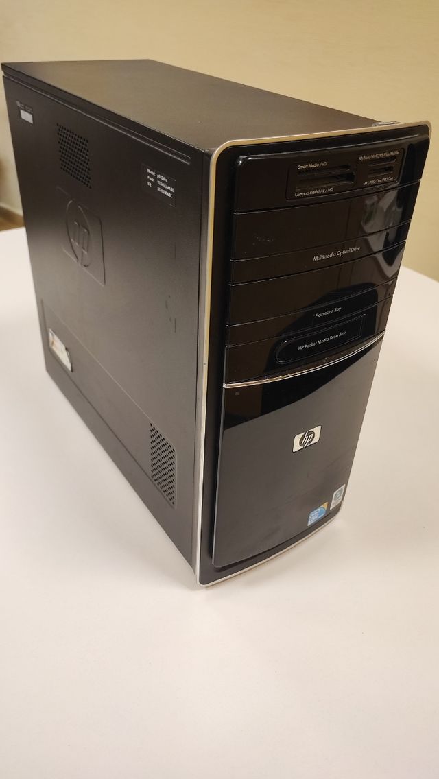 Ordenador sobremesa HP