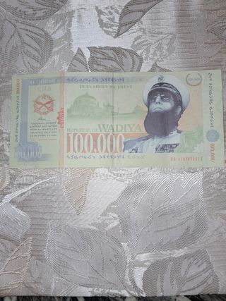 Billete República Wadiya replica