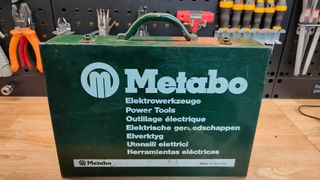 Taladro percutor metabo