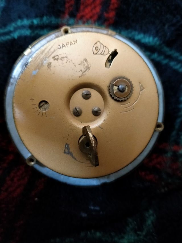 Reloj antiguo Landex, japonés