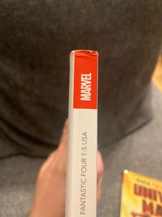 Biblioteca marvel los 4 fantásticos 1