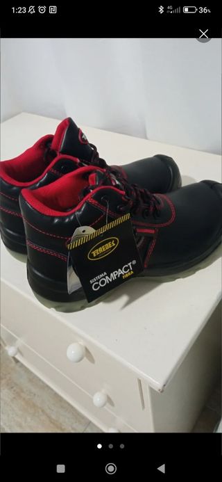 Botas seguridad