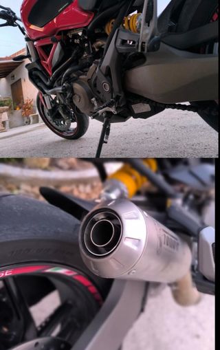 Ducati Monster 821 STRIPE 17570 Kms