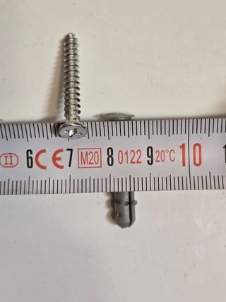 Conjuntos parafusos e buchas