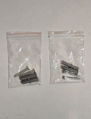 Conjuntos parafusos e buchas