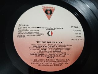 UNIDOS POR EL ROCK VOL 1 , 1982