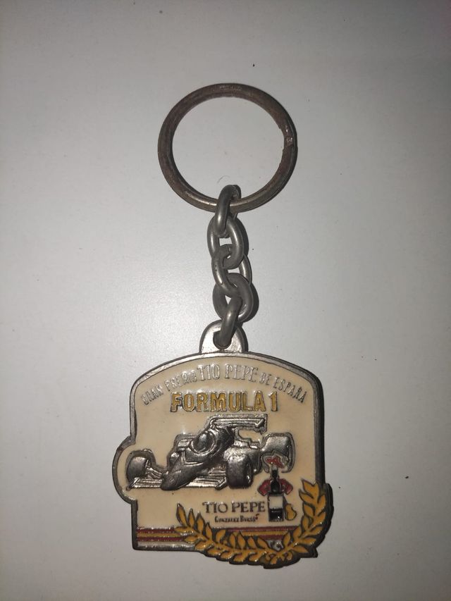 Porta-chaves Fórmula 1 Tio Pepe