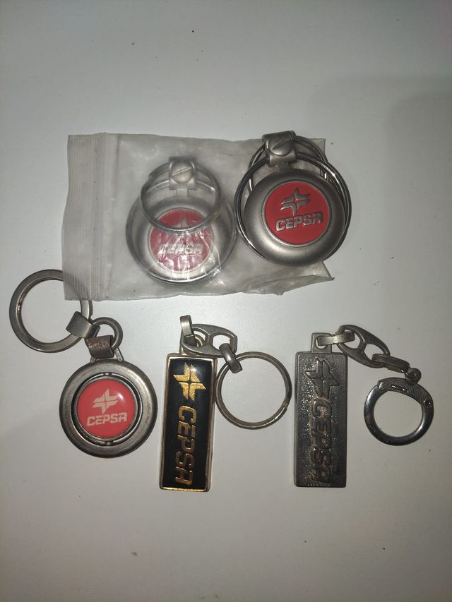 Porta-chaves CEPSA