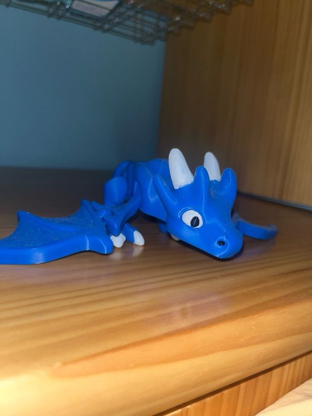 Dragon muñeco 3D