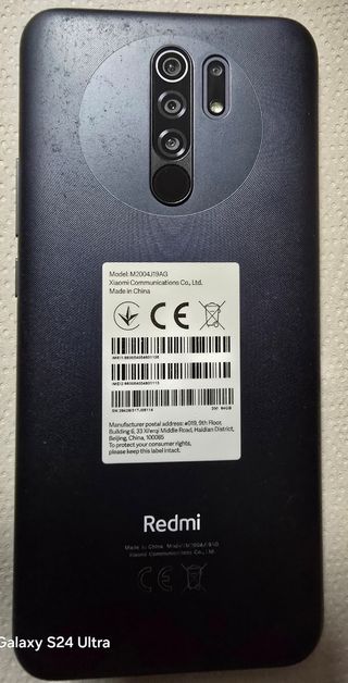 XIAOMI REDMI 9 PANTALLA ROTA